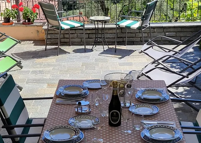 Daire Casa Intignano - Con Terrazzo Vista Tremezzo