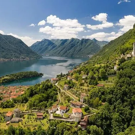 Casa Intignano - Con Terrazzo Vista Tremezzo