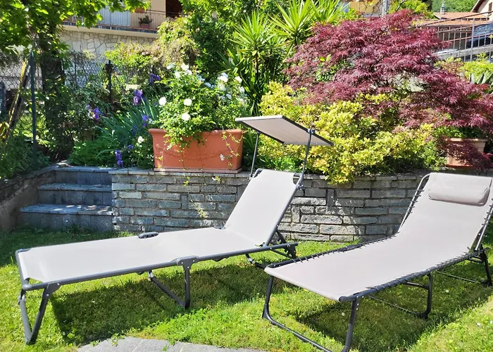 Casa Intignano - Con Terrazzo Vista Lägenhet Tremezzo