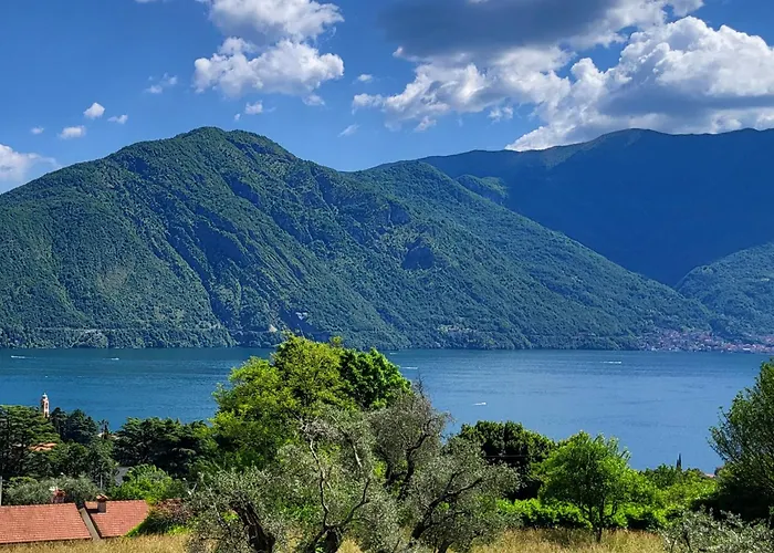 Casa Intignano - Con Terrazzo Vista Lägenhet Tremezzo