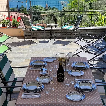 Appartamento Casa Intignano - Con Terrazzo Vista Tremezzo
